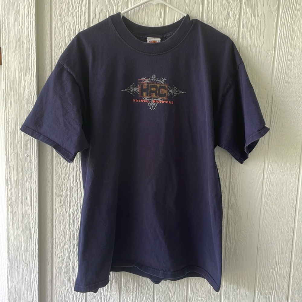 Hard Rock Cafe mens sz XL Nassau Bahamas tee